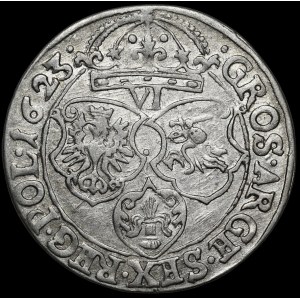 Zygmunt III Waza, Szóstak 1623, Kraków - SIGISMVN