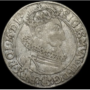 Zygmunt III Waza, Szóstak 1623, Kraków - SIGISMVN