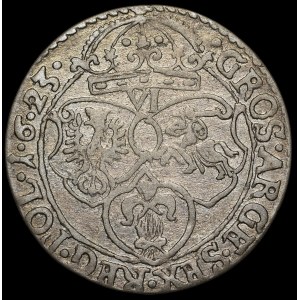 Zygmunt III Waza, Szóstak 1623, Kraków - SIGIS