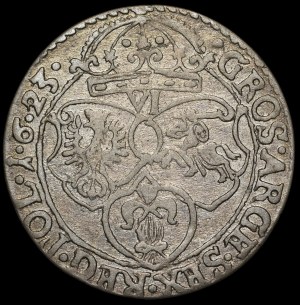 Zygmunt III Waza, Sixpence 1623, Cracow - SIGIS