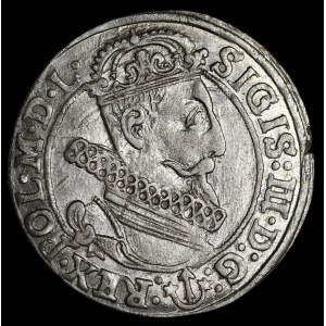 Zygmunt III Waza, Szóstak 1623, Kraków - SIGIS - rzadki i b. ładny
