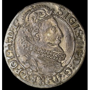 Zygmunt III Waza, Szóstak 1623, Kraków - SIGIS - wariant