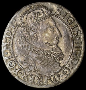 Zygmunt III Waza, Sixpence 1623, Cracow - SIGIS - variant