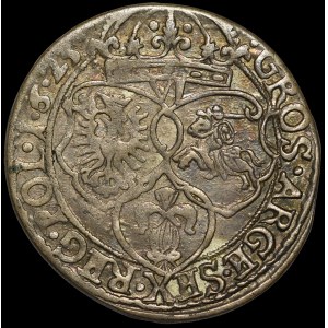 Zygmunt III Waza, Szóstak 1623, Kraków - SIGIS - wariant