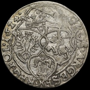 Zygmunt III Waza, Sixpence 1624, Kraków.