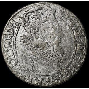Zygmunt III Waza, Szóstak 1625, Kraków - Sas - rzadszy