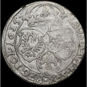 Zygmunt III Waza, Szóstak 1625, Kraków - Półkozic - rzadszy