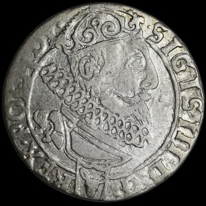 Zygmunt III Waza, Sixpence 1626, Kraków.