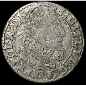 Zygmunt III Waza, Szóstak 1627, Kraków - wariant