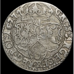 Zygmunt III Waza, Szóstak 1627, Kraków - wariant