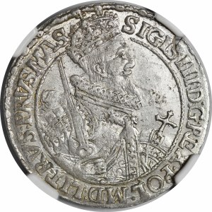 Sigismund III Vasa, Ort 1621, Bydgoszcz - PRVS MAS - rarer and beautiful