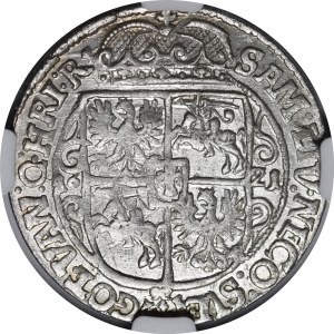 Sigismund III Vasa, Ort 1621, Bydgoszcz - PRVS MAS - rarer and beautiful
