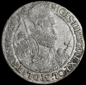 Sigismund III Vasa, Ort 1621, Bydgoszcz - PRV MAS - very rare