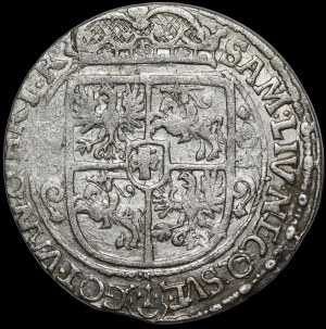 Sigismund III Vasa, Ort 1621, Bydgoszcz - PRV MAS - very rare