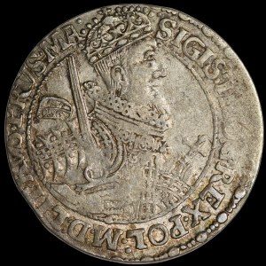 Sigismund III Vasa, Ort 1621, Bydgoszcz - PRVS MA - rarer