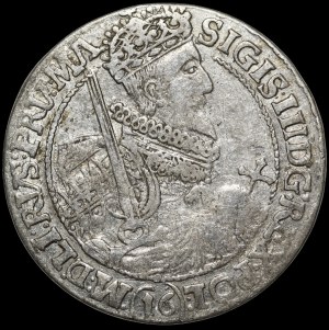 Sigismund III Vasa, Ort 1621, Bydgoszcz - (16) ... PRV MA - rarer