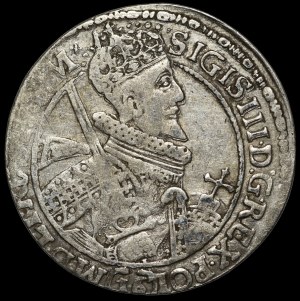 Sigismund III Vasa, Ort 1621, Bydgoszcz - (16) ... PRV M - rarer