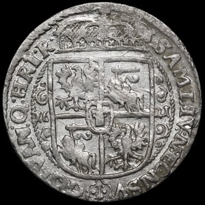 Sigismund III Vasa, Ort 1621, Bydgoszcz - PRV M - beautiful