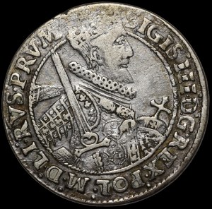 Sigismund III Vasa, Ort 1621, Bydgoszcz - PRV M - variant