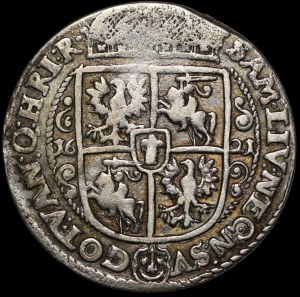 Sigismund III Vasa, Ort 1621, Bydgoszcz - PRV M - variant