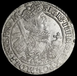 Sigismund III Vasa, Ort 1621, Bydgoszcz - PRV M - variant