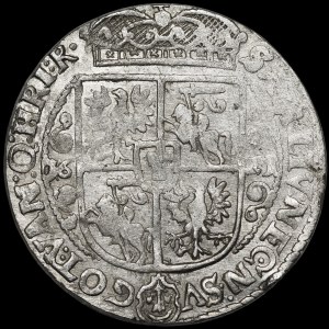 Sigismund III Vasa, Ort 1621, Bydgoszcz - PRV M - variant