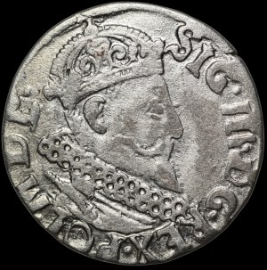 Sigismund III Vasa, Troika 1622, Krakow - a curiosity