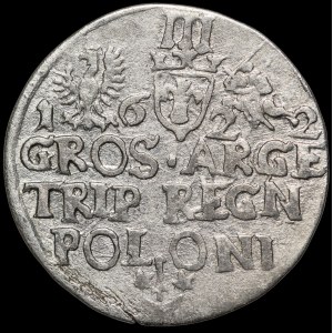 Zygmunt III Waza, Trojak 1622, Kraków - ciekawostka