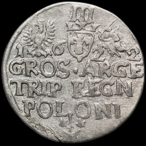 Sigismund III Vasa, Troika 1622, Krakow - a curiosity
