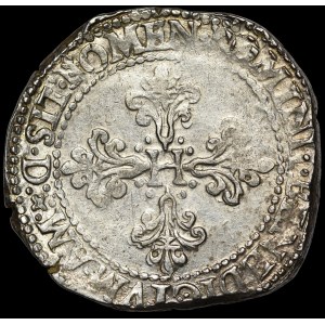 Henryk Walezy, Frank 1578 D, Lyon
