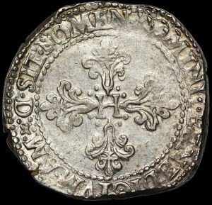 Henry of Valois, Frank 1578 D, Lyon