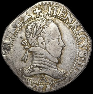 Henry Valois, Frank 1576 A, Paris