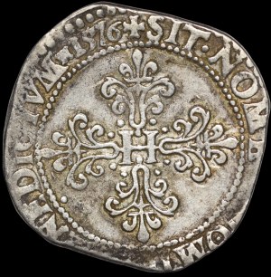 Henry Valois, Frank 1576 A, Paris