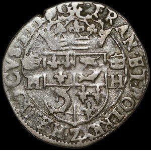 Henryk Walezy, Douzain 1587 Z, Grenoble
