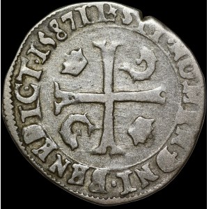 Henryk Walezy, Douzain 1587 Z, Grenoble