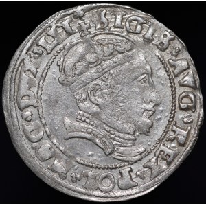Zygmunt II August, Grosz na stopę litewską 1546, Wilno - LIT/LITVA