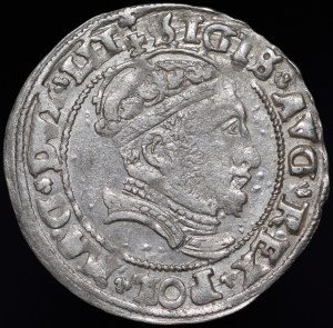 Sigismund II Augustus, Penny for the Lithuanian foot 1546, Vilnius - LIT/LITVA