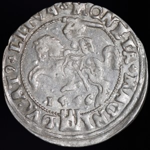 Sigismund II Augustus, Penny for the Lithuanian foot 1546, Vilnius - LIT/LITVA
