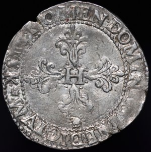 Henry of Valois, Frank 1581 K, Bordeaux - b. rare
