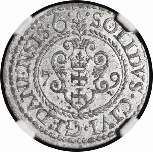 Stefan Batory, the 1579 Shellac, Gdansk - exquisite