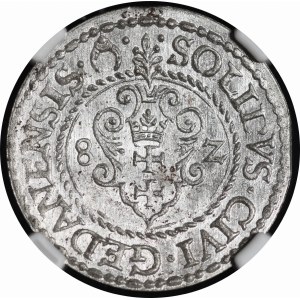 Stefan Batory, Szeląg 1582, Gdańsk - wyśmienity