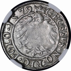 Stefan Batory, 1579 penny, Olkusz - rare