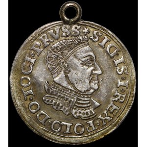 Zygmunt I Stary, Trojak 1534, Toruń - rzadki