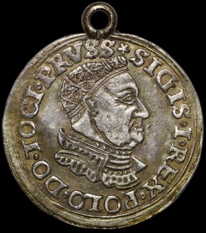 Sigismund I the Old, Trojak 1534, Torun - rare