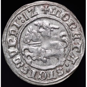 Zygmunt I Stary, Półgrosz 1512, Wilno - ukośny dwukropek