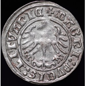 Zygmunt I Stary, Półgrosz 1512, Wilno - ukośny dwukropek