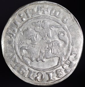 Sigismund I the Old, Half-penny 1512, Vilnius - colon