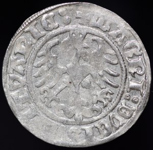 Sigismund I the Old, Half-penny 1512, Vilnius - colon