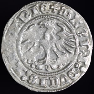 Sigismund I the Old, Half-penny 1512, Vilnius - colon