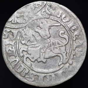 Sigismund I the Old, Half-penny 1510, Vilnius - destrukt